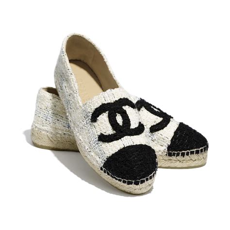 chanel espadrille|where to buy chanel espadrilles.